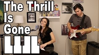 Cover of B.B. King's The Thrill Is Gone - Missy Lynn & Justin Comstock chords