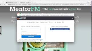 How to register to Mentor.FM (Web version) screenshot 2