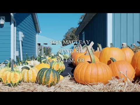 5615 MACLEAY RD, Salem, OR home video tour