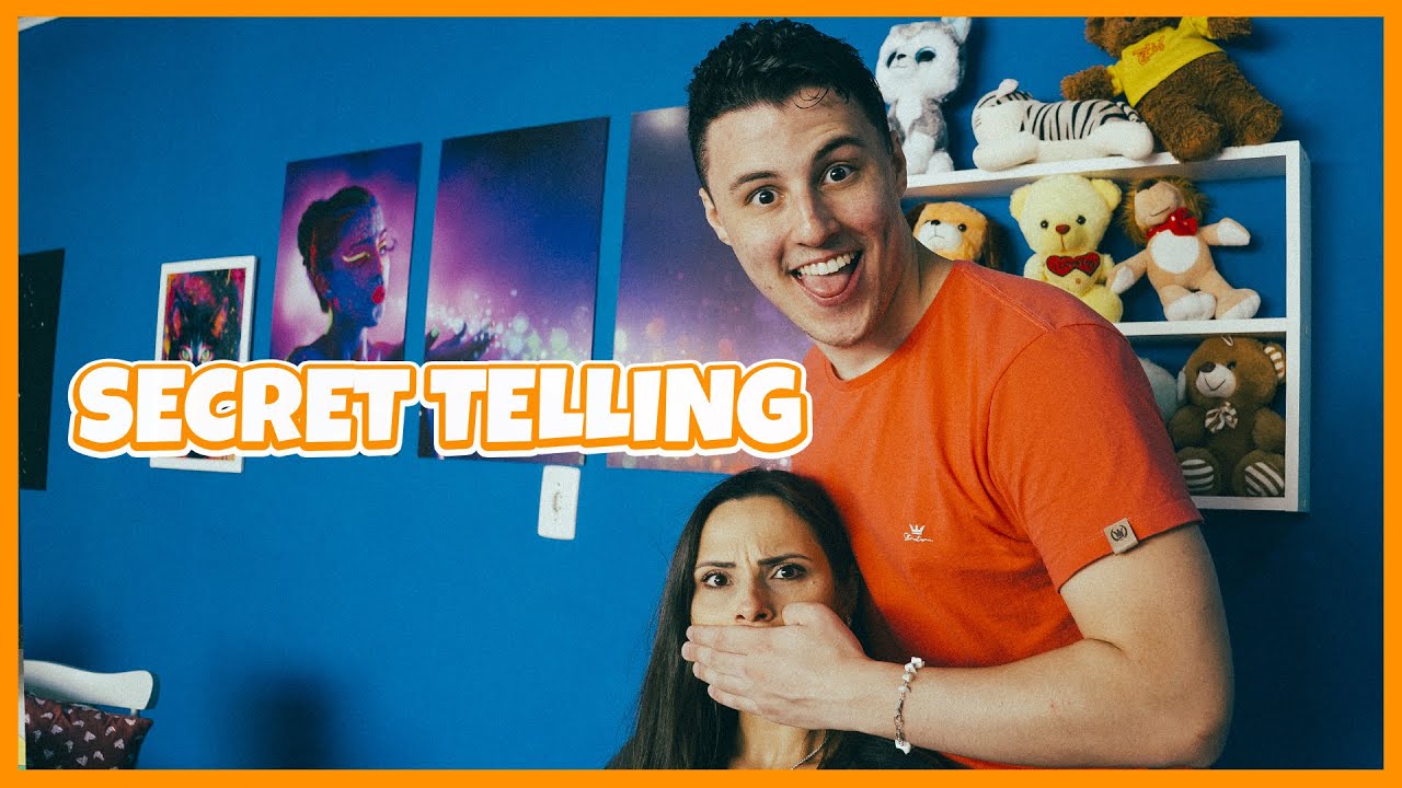 SECRET TELLING CHALLENGE!!! | Parte 1