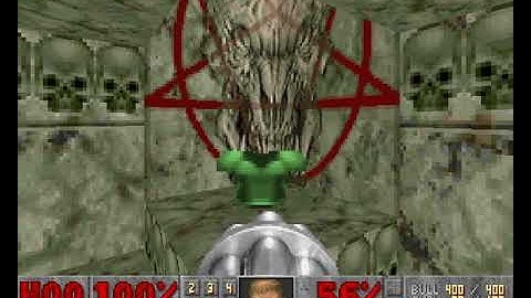 Doom 2: Demonfear - MAP16 the Lesser Temple - UV