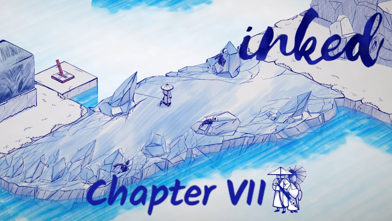 Inked: A Tale of Love // Chapter 7 - Cold Heart // 4K Walkthrough