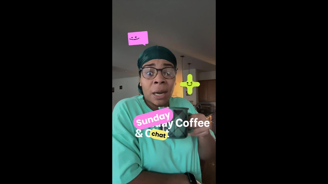 Sunday Coffee and Chat | Relationship Advice | Tablet Chronicles and ...