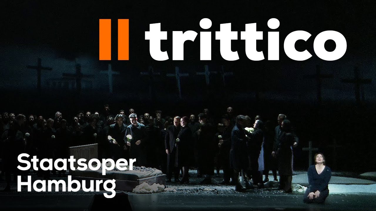 Trailer | Il trittico an der Staatsoper Hamburg
