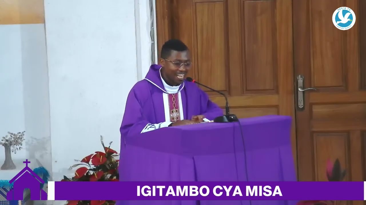 BIGENDA BITE IYO IMANA INYUZE AHO TUDACYEKA? INYIGISHO MU MISA YA NI MUGOROBA KU WA 09/03/2026