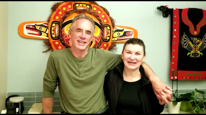 Greeting from Tammy and Jordan Peterson