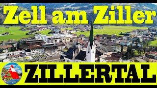 Zell am Ziller | DJI Mini 3 pro | Zillertal | Tirol | Tyrol | Austria