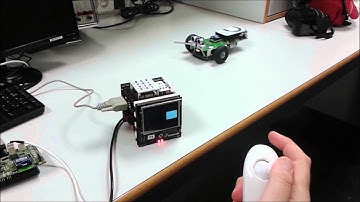 Robot motorizado, Aplicaciones de Microcontroladores, UPV.