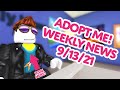 FLYING VEHICLES UPDATE!🛫New Barv in the Studio!❗🌈Weekly News 9/13👁‍🗨 Adopt Me! on Roblox