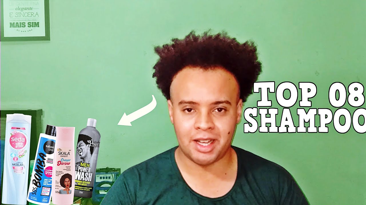 shampoo para cabelo crespo masculino