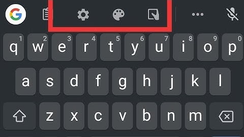 realme narzo 10, 10a, 20 keyboard settings