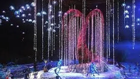 TORUK -AVATAR, Cirque du Soleil - Köln 2018 - Finale und Bühnenabbau