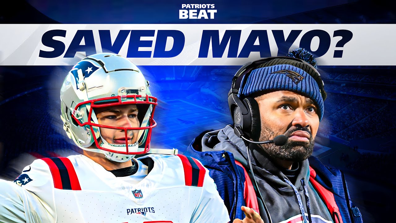 Patriots vs Bills Recap + Did Mayo Save His Job? | LIVE Patriots Beat ...