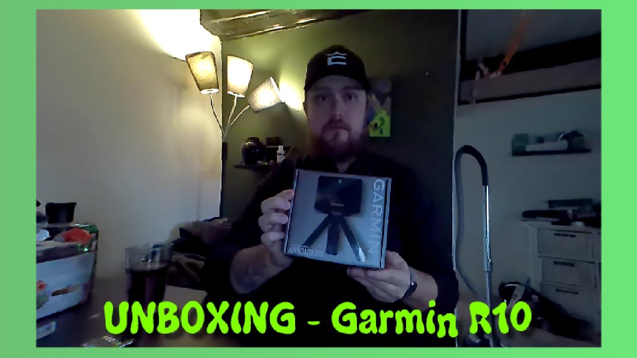 Unboxing and review of the Garmin approach R10 - YouTube