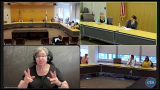 Chicago Transit Authority ADA Advisory Committee Meeting - July 10, 2023