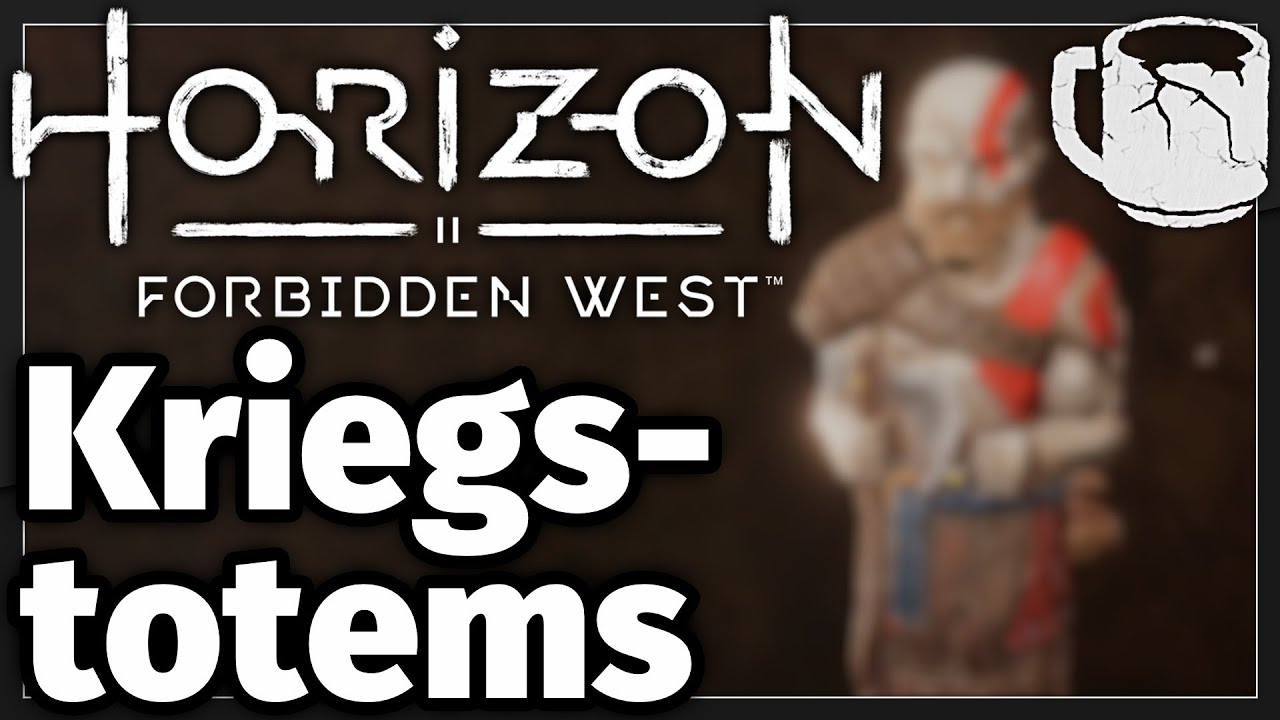 Horizon Forbidden West - Alle Kriegstotems