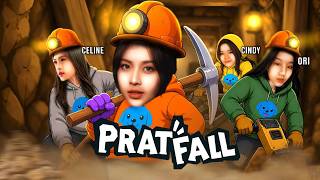 [LIVE] PRATFALL WITH @elizabethorii @cindy.hapsari @teline21