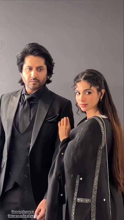 Masoom drama Poster 🎥 Photoshoot BTS Imran ashraf & Sonya hussyn drama #shortsfeed #trending #shorts