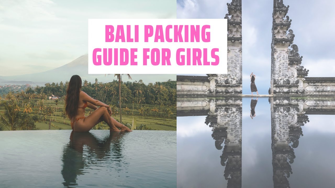 Bali packing guide for solo female travellers - Watch this before you