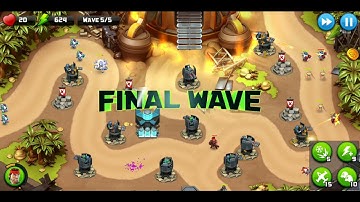 Alien Creeps TD - Epic tower defense #GAMEPLAY