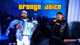 Los Nuevos Originales Del Bajio - Orange Juice (En Vivo)