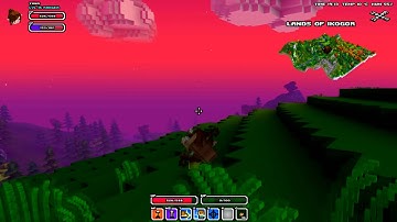 Cube World - Saferoll Tutorial - Take less fall damage