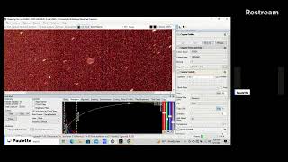 M-27 Dumbbell Nebula Live with Sharpcap's Live Stack and More!