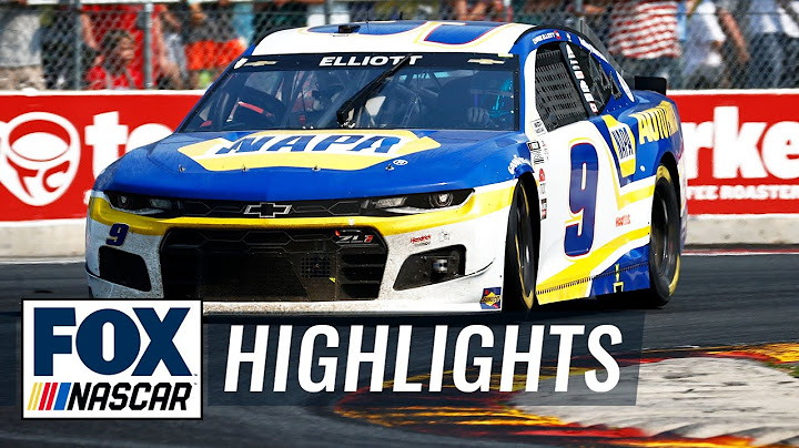 FINAL LAPS: Chase Elliott dominates final stage for big win at Road America | NASCAR ON FOX
