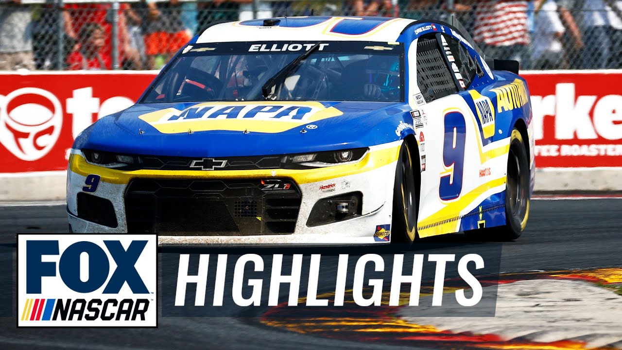 FINAL LAPS Chase Elliott dominates final stage for big win at Road America NASCAR ON FOX