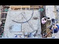 My Kitchen Extension (Part 2) Piling & Pouring Concrete Foundation Uk 🇬🇧