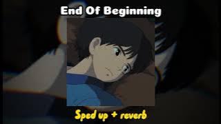 Djo - End Of Beginning (sped up   reverb) Tiktok Version