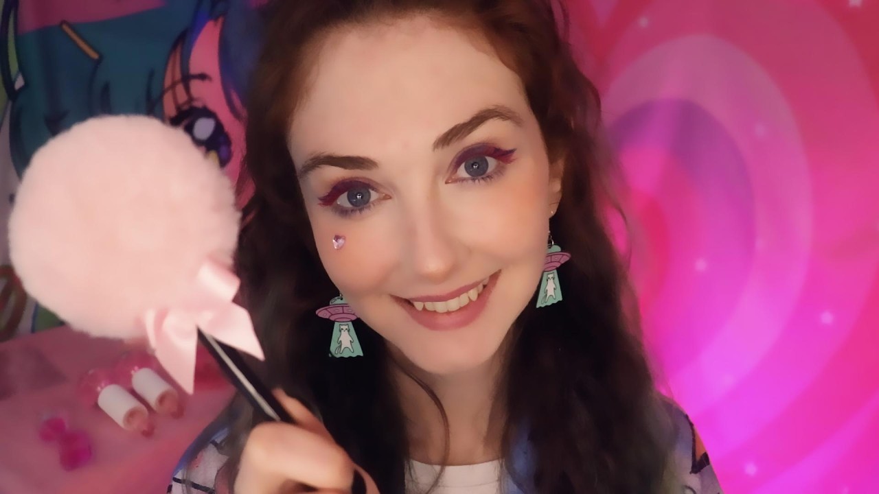 ASMR Pampering Your Face and Whispered Rambles