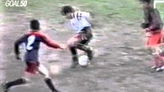 12 Year Old Messi Was Already Scoring Great Goals!