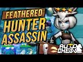 STRONG Feathered Hunter Assassin Build! | Auto Chess Mobile | Zath Auto Chess 75
