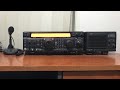 Yaesu FT-920 Options Installation & Demo