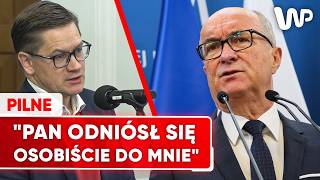 "Kto jest moim szefem?". Czarzasty ostro ściął się dziennikarzem WPolsce24