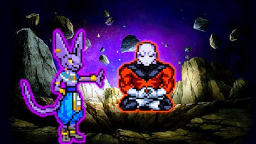 Beerus OP VS Jiren OP in Jump Force Mugen
