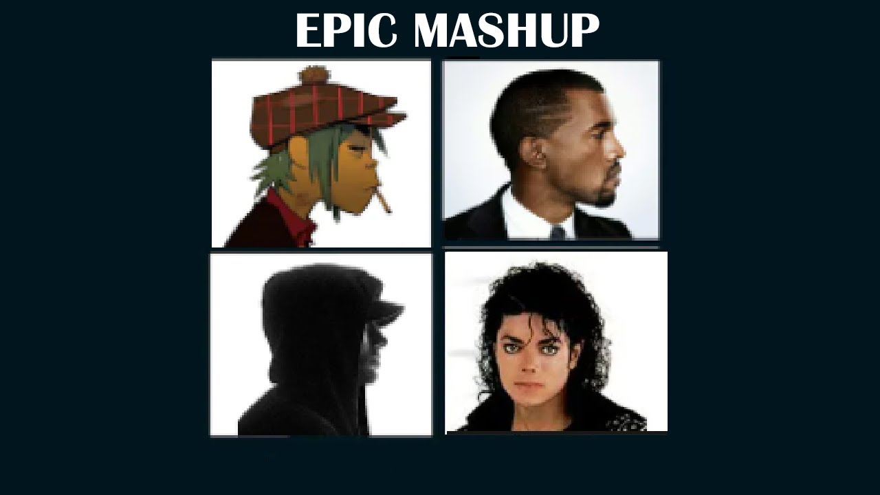 Feel Good Inc MEGA MASHUP Feat Michael jackson Eminem DrDre Flo Rida Lil Nas X Kanye West