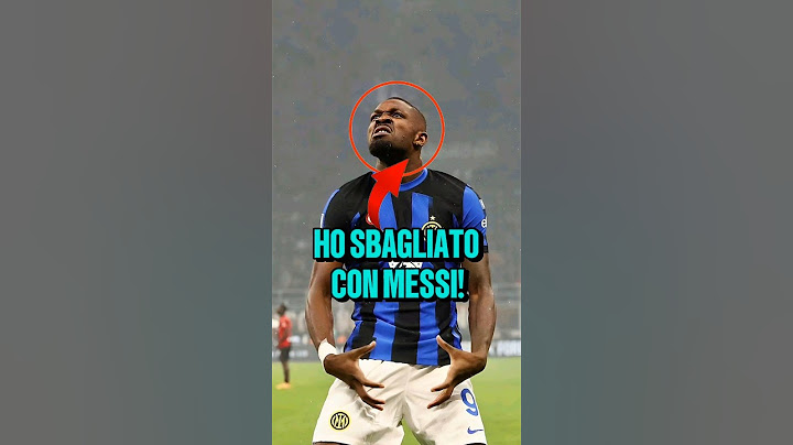 Thuram ha scartato un regalo di Messi😱💔