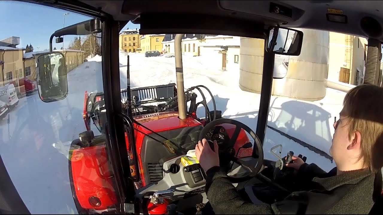 Huddig 1260C with Siljum Mekan Multiskopa - Cab & Radio Controlled