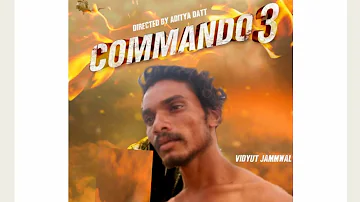 Commando 3 movie scene vidyut janwal