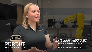 Purdue in New Albany: In depth #4 (Anna B.) – Purdue Polytechnic