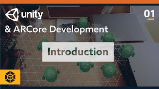 Unity ARCore Tutorial - Getting Started with Augmented Reality screenshot 2