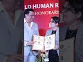 Glimpses from the Grand Award Ceremony, the special presence of Bollywood legend Govinda Ji.
