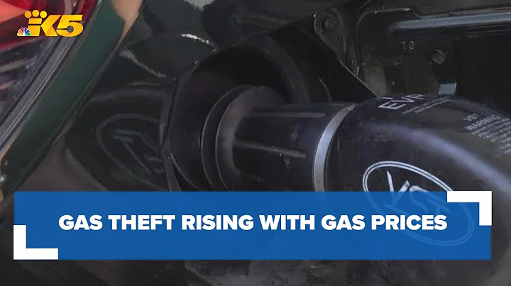 As gas prices in Washington rise, so do cases of gas theft
