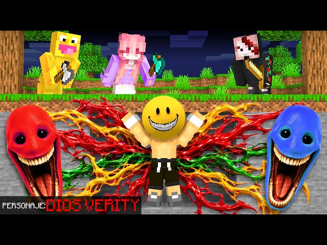 CAZADORES vs DANOMC Modo VERITY en MINECRAFT