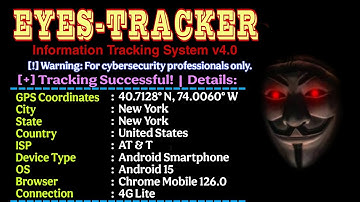 How Hackers Track You Just by Clicking a Link — Ethical Hacking Demo