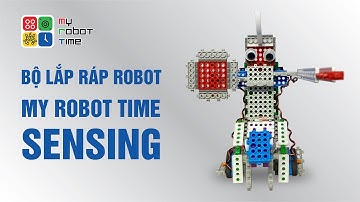 Bộ Lắp Ráp Robot MRT Sensing Cho Học Sinh Tiểu Học - My Robot Time Việt Nam