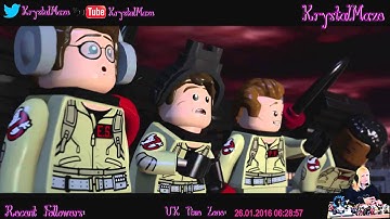 Cinematic clip from near the end of the Ghostbusters level and a little game play of the big battle