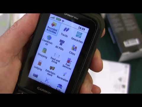 Garmin GPSMap 66st Review - Part 2